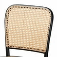 thumbnail image 4 of Baxton Studio Vance - Stool - rattan - natural brown, 4 of 9
