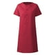 thumbnail image 3 of Vestido de mujer de lino y algod贸n, vestido midi primavera verano vestido Irfora borgoña/Grande, 3 of 4