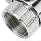 thumbnail image 4 of 3pcs G3/8 In Sink Faucet Diverter Valve Three Way Universal Easy Installation Hose Diverter Faucet Adapter for Aquariums, 4 of 4