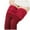 X150-Red, variant on YUEHUA Lined Leggings for Women Cozy Soft High Waisted Tummy Control Lined Thick Thermal Warm Pants for Winter Snow
