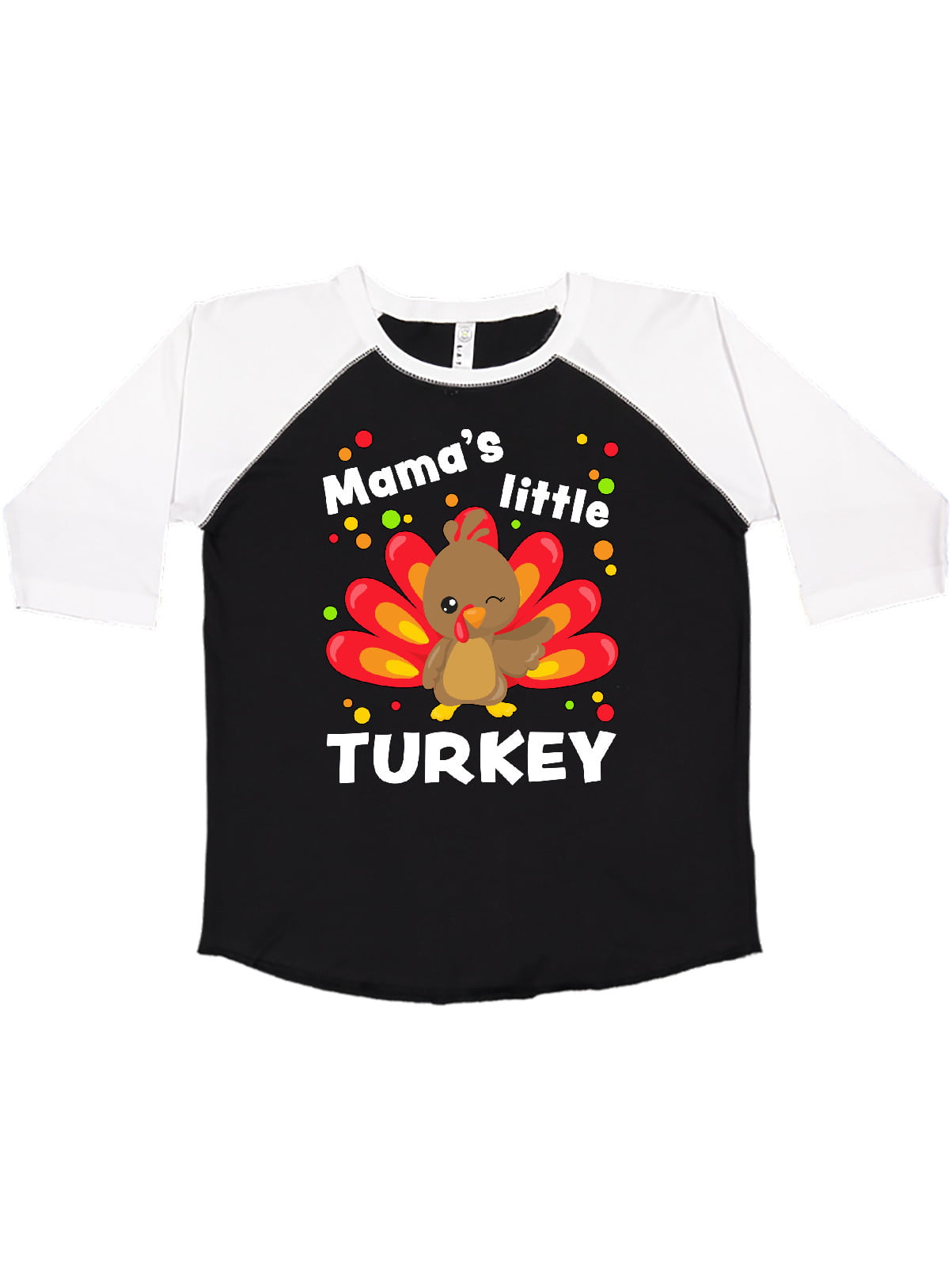 Little Turkey Kids Short Sleeve Tee Shirt