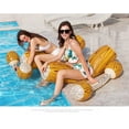 thumbnail image 3 of 1 par de flotadores inflables para piscina, balsas de piscina con troncos de batalla, flotadores, juegos de piscina para adultos y juguetes de piscina familiares para niños, 2 personas, gran, 3 of 5