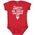 thumbnail image 3 of Inktastic Future Air Traffic Controller Boys or Girls Baby Bodysuit, 3 of 5