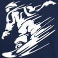 thumbnail image 3 of CafePress - SNOWBOARDING! Dark T Shirt - Men's Classic Graphic Cotton T-Shirt, 3 of 4