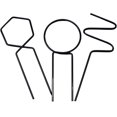 thumbnail image 2 of Trellis for Potted Plants,Garden Trellis,Indoor Flower Pot Supports, 2 of 4