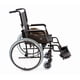 thumbnail image 2 of Silla de ruedas Karman Healthcare con liberación rápida, ejes y reposapiernas elevable, color negro, 11 kg, 2 of 4