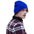 thumbnail image 2 of Beechfield Originale Tuque à Revers Recyclée, 2 of 2