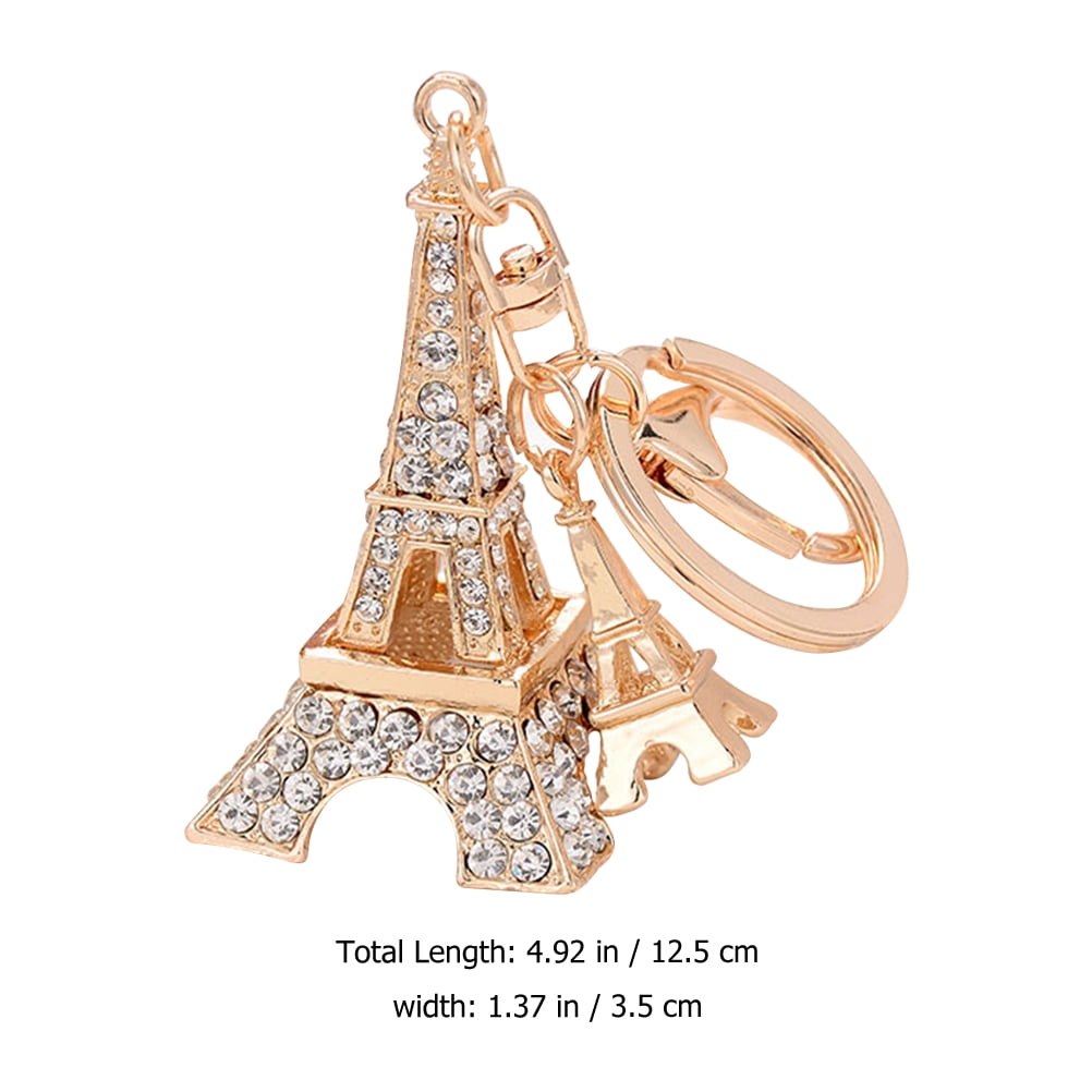Eiffel tower shop keyring