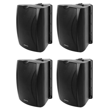 Rockville WET-5W 70V 5.25 IPX55 Commercial Indoor/Outdoor Wall Speaker