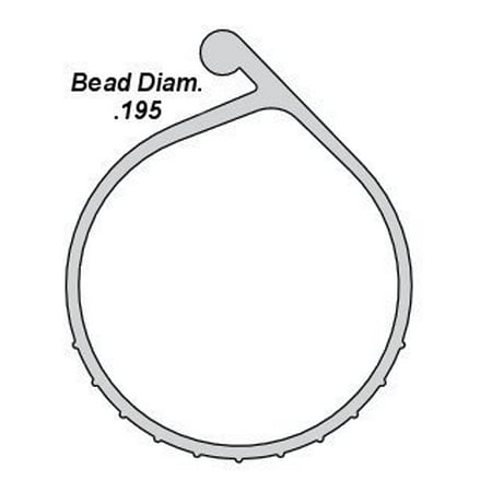 Ohd Replacement Weatherseal P Bulb Bottom Weather Seal Fits