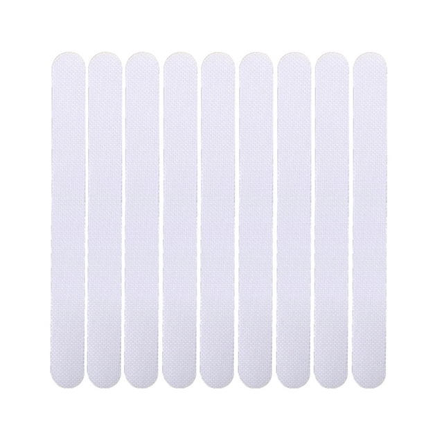 12/24pcs Anti Slip Strips Shower Stickers Bath Safety Strip for Bathroom Bathtub Colored Non