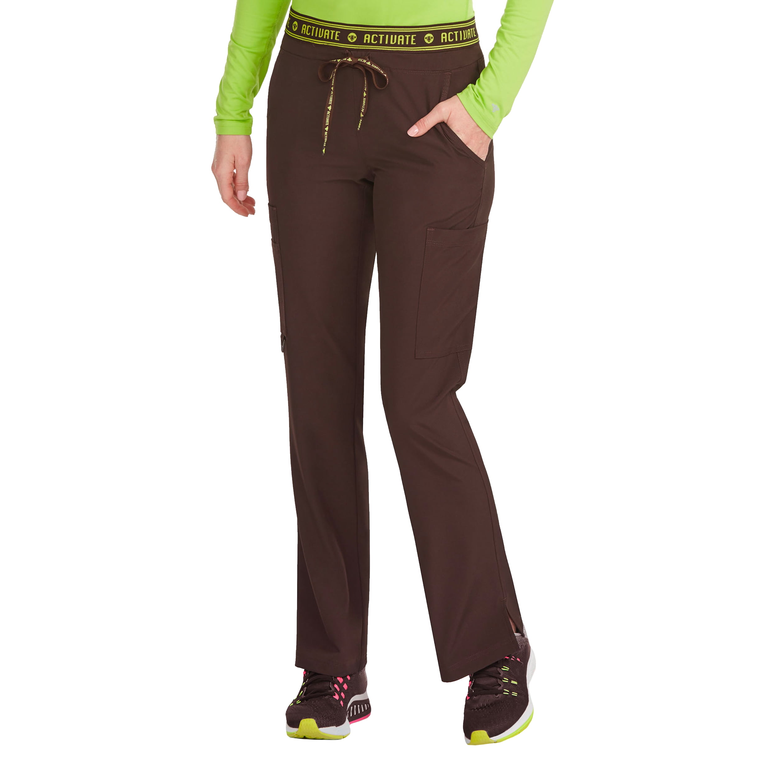 Med Couture Activate Women's 2 Cargo Pocket Scrub Pant
