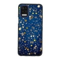 thumbnail image 1 of 58Stars Phone Case, Degined for LG Q52 Case Men Women, Flexible Silicone Shockproof Case for LG Q52, 1 of 1