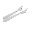 thumbnail image 6 of Ice Tongs Food Grade Thicken Stainless Steel Prevents Slipping Sugar Food Tweezers for Home Kitchen Bar Mirror, 6 of 8
