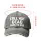 thumbnail image 3 of Gorra de béisbol ajustable unisex con diseño clásico de perfil bajo, tela de algodón lavado, visera curva, transpirable, talla única para 54-62 cm, adecuada para uso casual, al aire libre y deportivo., 3 of 6