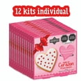 thumbnail image 1 of Kit 12 Pzas Bakersfield Galleta Corazón Sabor Vainilla 90 Gr, 1 of 7