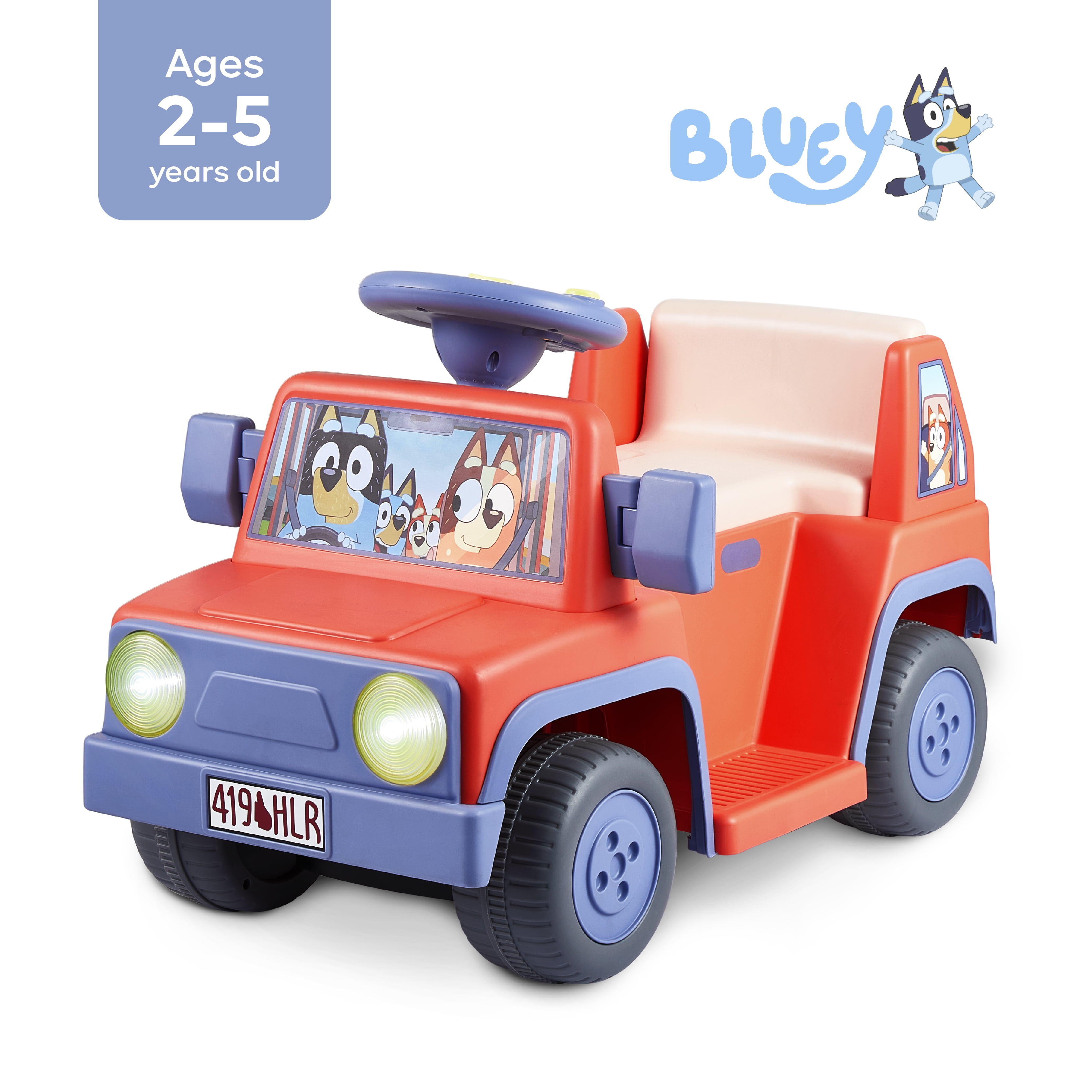 Paw patrol 6v ride on walmart sales