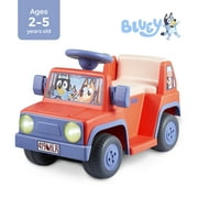Bluey 6 Volt Ride on Car with Lights and Sounds, 6V Battery Powered Toy, Kids and Toddlers Ages 1.5+