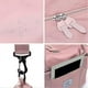 thumbnail image 4 of Bolsa de viaje, bolsa deportiva, bolsa de fitness, rosa, 4 of 5
