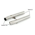 thumbnail image 3 of For Honda CBR1100XX Blackbird 1996 to 2016 CBR 1100 XX Escape Motorcycle Exhaust Muffler With Mid Link Pipe System Slip-on, 3 of 5