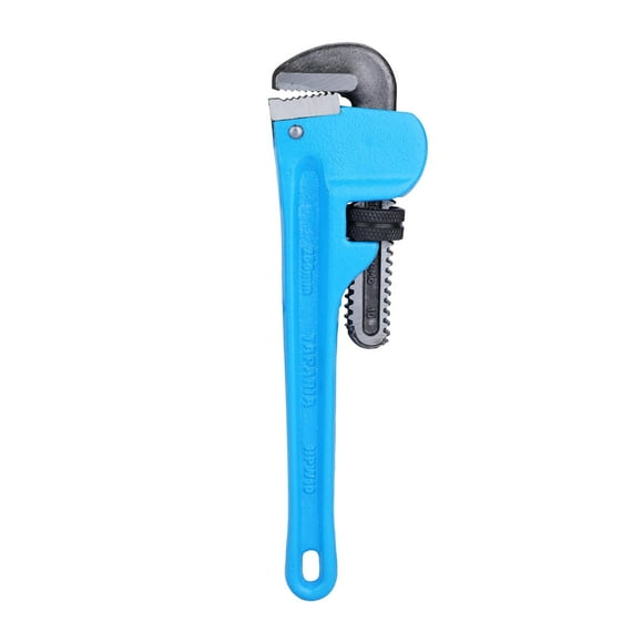 Hpw10 250mm Heavy Duty Pipe Wrench | Alloy Steel, Easy To Maintain, Blue & Grey, Comfortable Grips, Easy To Use | Open Ended Wrench Set, Adjustable & Rotating Pipes