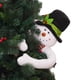 thumbnail image 1 of Muñeco De Nieve De Papá Noel De Peluche Que Abraza El Árbol De Navidad Para La Decoración Del Árbol De Navidad Sweethay HA043208-01, 1 of 6