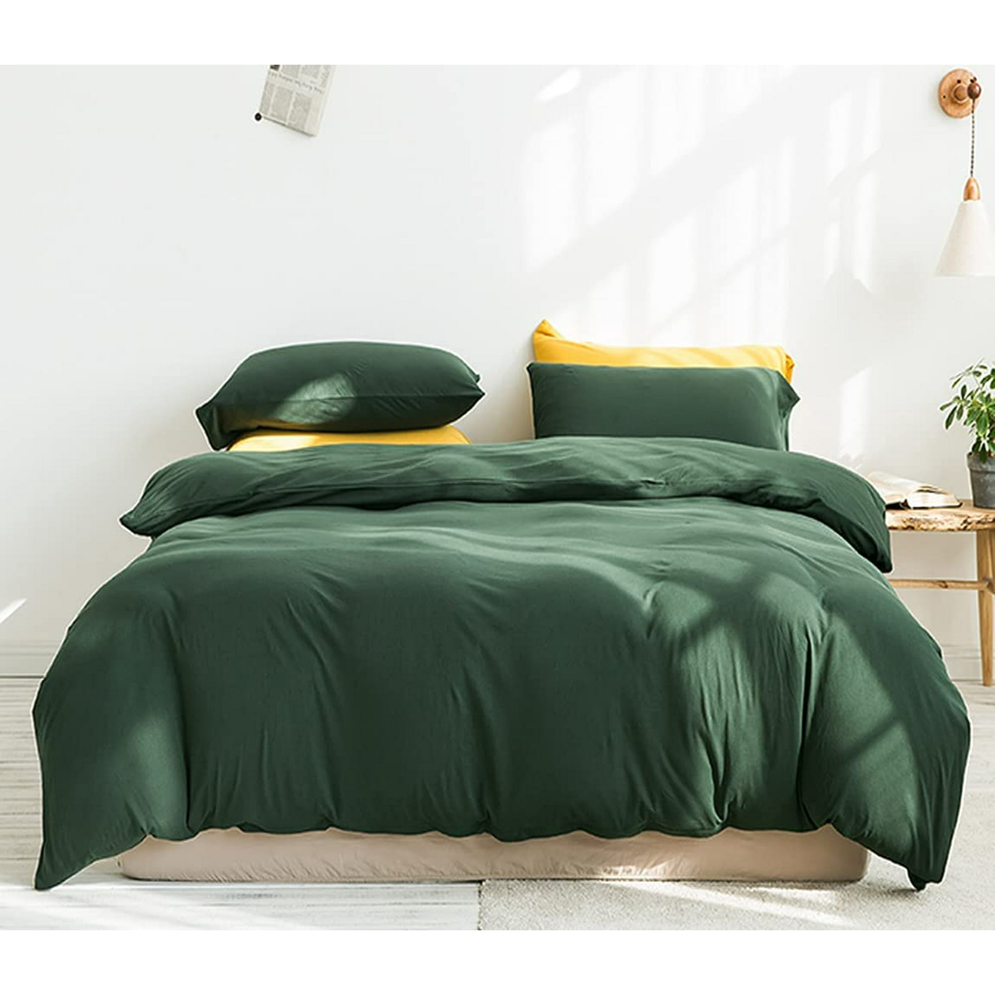 rust colored duvet cover queen