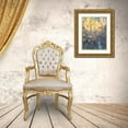 thumbnail image 3 of Randy Noble Fine Art 25x32 Gold Ornate Wood Framed with Double Matting Museum Art Print Titled - Forest Greens, 3 of 4