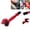 Red, variant on Dnogom Bike/Motorcycle Chain Cleaning Brush, 3-in-1 Cycling/Motorcycle Gear Chain Maintenance Cleaner Tool