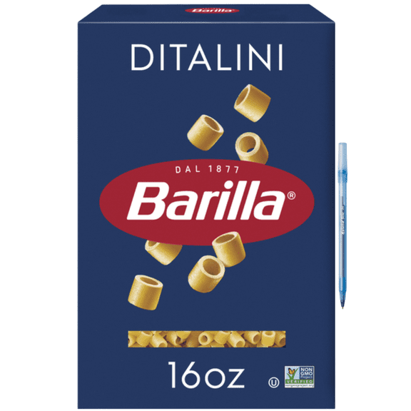 Non-GMO Ditalini Pasta