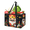 Multicolor 2, variant on Cartoon Cracker Nutcrackers Reusable Grocery Bag, Large Foldable Grocery Totes Shopping Bag for Groceries, Shopping Bags with Handles for Kitchen Trunk Picnic