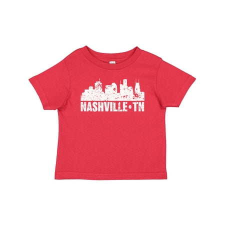 

Inktastic Nashville Skyline Grunge Gift Baby Boy or Baby Girl T-Shirt