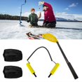 thumbnail image 3 of Ice Fishing Equipment Set Ice Picks Ice Fishing Spoon Knee Pads Combination for Ice Fishing, 3 of 5