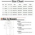 thumbnail image 3 of Christmas Clearance! AIEOTT Mens Stand Collar Trench Coat Mid Length Trench Coat Single Breasted Wool Coat Slim Fit Pea Coat with Pockets, 3 of 7