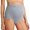 Grey, variant on Maternity High-Waist Underwear for Pregnancy Belly and Back with Breathable Soft and Adjustable Comfort Across All Trimesters, Black, S