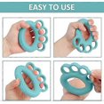 thumbnail image 3 of 2PCS Stress Balls for Adults Hand Exercise Ball, Finger Exerciser Grip Ball for Arthritis Elderly Improved Stress Relief (Pink and Blue), 3 of 5