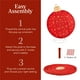 thumbnail image 5 of Juego de adornos navideños Best Choice, 2 piezas con 180 luces LED, 5 of 8