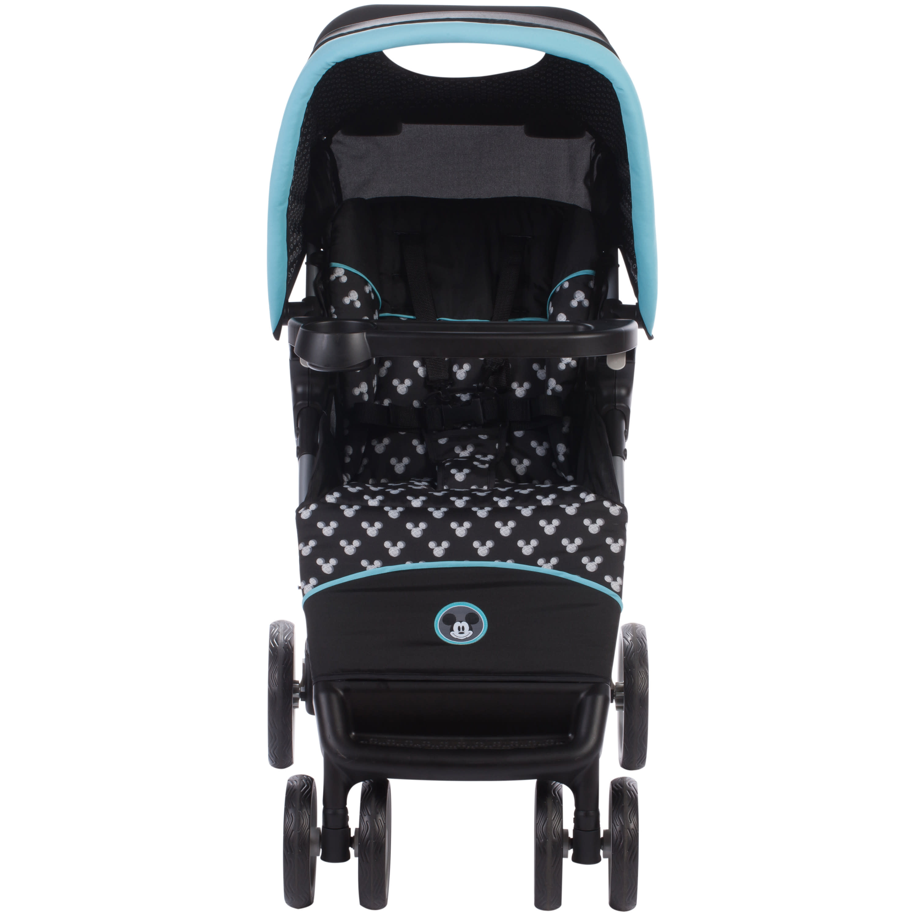 Disney Baby Mickey Mouse Simple Fold LX Travel System, Mickey Shadow - image 6 of 16