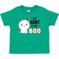 thumbnail image 3 of Inktastic My Aunt is my Boo with Cute Ghost Boys or Girls Baby T-Shirt, 3 of 5