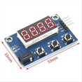thumbnail image 4 of 2Pcs HX711 Load Cell AD Weight Pressure Sensor AD Module, 4 of 5