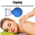 thumbnail image 1 of Ventosas Terapia de masaje Espalda Cuerpo Cara Salud Ventosa de goma Levantamiento de cara Ndcxsfigh  Cuidado Belleza, 1 of 9