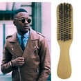 thumbnail image 5 of Ebo Premium Styling Wave Brush 360 Wave Brush Made With Pure Black Boar Bristle Hair Brush Hard Brush With Wood handle, 5 of 5