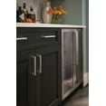thumbnail image 3 of Amerock Merced 5-1/16 inch (128mm) Center-to-Center Satin Nickel Cabinet Pull, 3 of 7