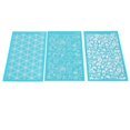 thumbnail image 2 of Oubit Silk Screen Stencilsfor Polymer Clay,3pcs Silk Screen Stencils Silk Screensfor Polymer Clay Polymer Clay Silk Screen Extended Durability, 2 of 9