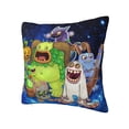 thumbnail image 3 of My Singing Monsters Square Pillow Case Pillow Holder Soft Decorative Pillow Sham Cushion Cases Pillowcase 26"X26", 3 of 7