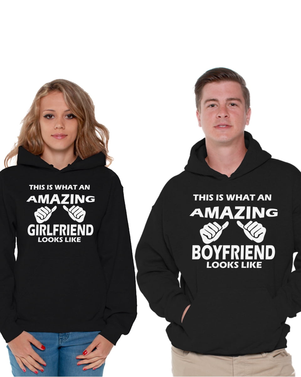 unique couple hoodies