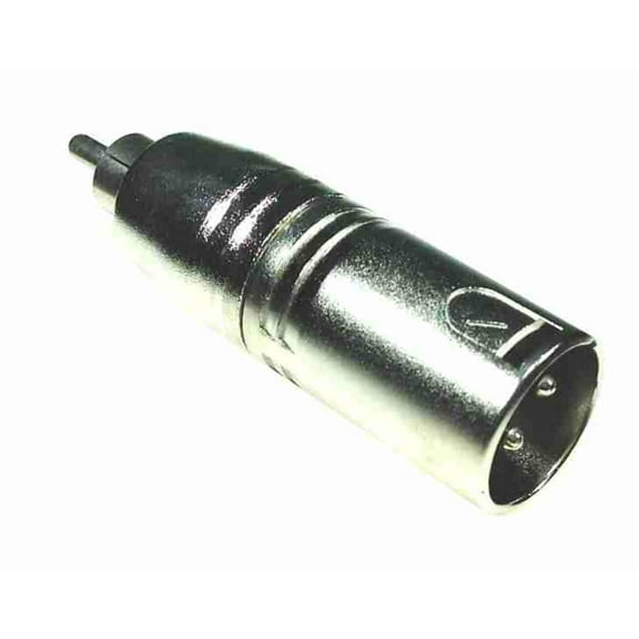 XLR (male) to RCA (male) - unbalanced