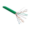 thumbnail image 1 of Axiom - Bulk cable - 1000 ft - UTP - CAT 5e - solid - green, 1 of 11