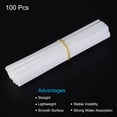 thumbnail image 3 of Uxcell Fiber Reed Diffuser Sticks 230x4mm for Aroma Fragrance Essential Oil, White Pack of 100, 3 of 5