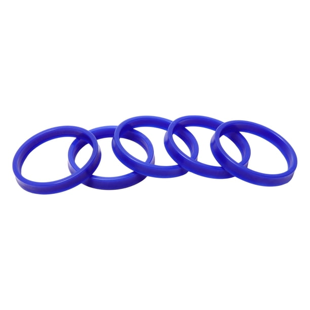Anillo de Sello de Aceite Universal Unique Bargains Labio UN Sello de Eje Rotativo 75x85x12mm Alta Presión TPU Azul 5 Pcs